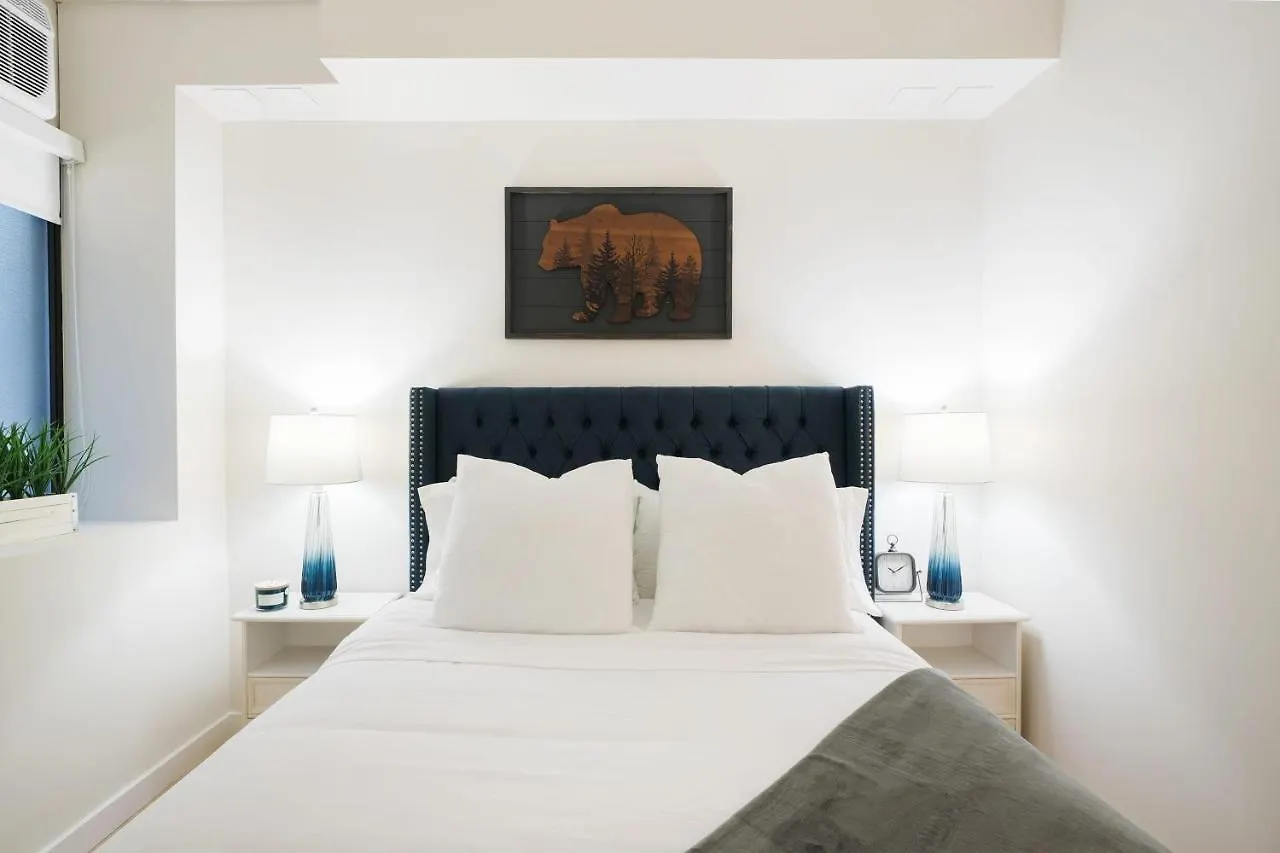 Luxury 2Br Duplex 5Min To Central Park 뉴욕